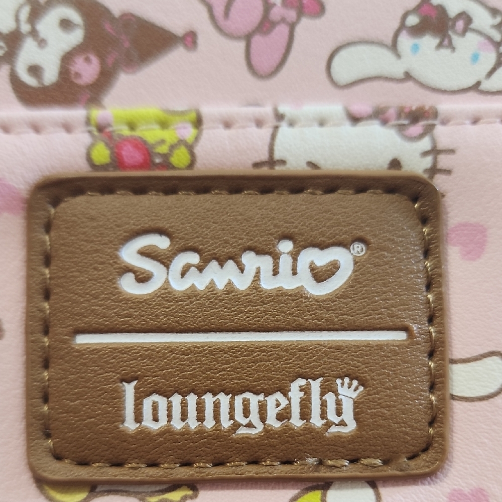 Loungefly Sanrio Hello Kitty Wallet. NWT. 5×4 - Picture 2 of 6